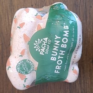 Set of Two Pacha Soap Co Bunny Froth Bombs